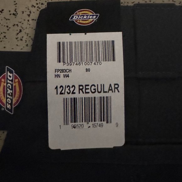 Dickies Grey Double Knee Work Pant - Picture 5 of 5